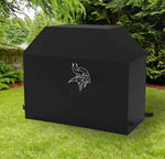 Minnesota Vikings NFL BBQ Barbeque Outdoor Black Waterproof Cover