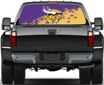 Minnesota Vikings NFL Truck SUV Decals Paste Film Stickers Rear Window