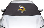 Minnesota Vikings NFL Car SUV Front Windshield Sun Snow Cover