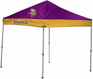 Minnesota Vikings NFL Popup Tent Top Canopy Cover