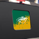 Minnesota Wild NHL Rear Back Middle Window Vinyl Decal Stickers Fits Dodge Ram GMC Chevy Tacoma Ford