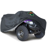 Minnesota Wild NHL ATV Cover Quad Storage