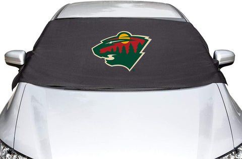 Minnesota Wild NHL Car SUV Front Windshield Sun Snow Cover