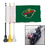 Minnesota Wild NHL Motocycle Rack Pole Flag