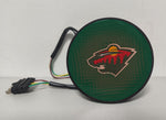 Minnesota Wild NHL Hitch Cover LED Brake Light for Trailer