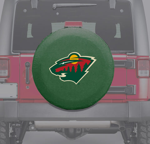 Minnesota Wild NHL Spare Tire Cover