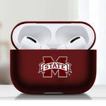 Mississippi State Bulldogs NCAA Airpods Pro Case Cover 2pcs