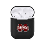 Mississippi State Bulldogs NCAA Airpods Case Cover 2pcs