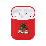 Mississippi Valley State Delta Devils NCAA Airpods Case Cover 2pcs