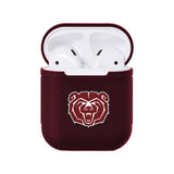 Missouri State Bears NCAA Airpods Case Cover 2pcs