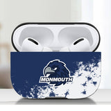 Monmouth Hawks NCAA Airpods Pro Case Cover 2pcs