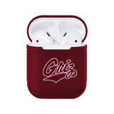 Montana Grizzlies NCAA Airpods Case Cover 2pcs