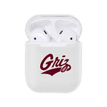 Montana Grizzlies NCAA Airpods Case Cover 2pcs