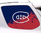 Montreal Canadiens NHL Rear Side Quarter Window Vinyl Decal Stickers Fits Toyota 4Runner