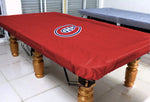 Montreal Canadiens NHL Billiard Pingpong Pool Snooker Table Cover