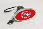 Montreal Canadiens NHL Hitch Cover LED Brake Light for Trailer