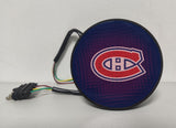 Montreal Canadiens NHL Hitch Cover LED Brake Light for Trailer