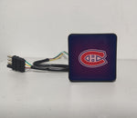 Montreal Canadiens NHL Hitch Cover LED Brake Light for Trailer