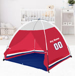 Montreal Canadiens NHL Play Tent for Kids Indoor and Outdoor Playhouse