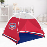 Montreal Canadiens NHL Play Tent for Kids Indoor and Outdoor Playhouse