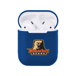 Morgan State Bears NCAA Airpods Case Cover 2pcs