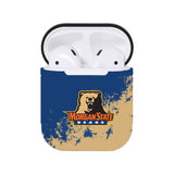 Morgan State Bears NCAA Airpods Case Cover 2pcs