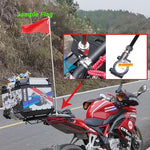 Florida Panthers NHL Motocycle Rack Pole Flag