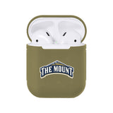 Mount St. Mary's Mountaineers NCAA Airpods Case Cover 2pcs