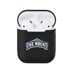 Mount St. Mary's Mountaineers NCAA Airpods Case Cover 2pcs