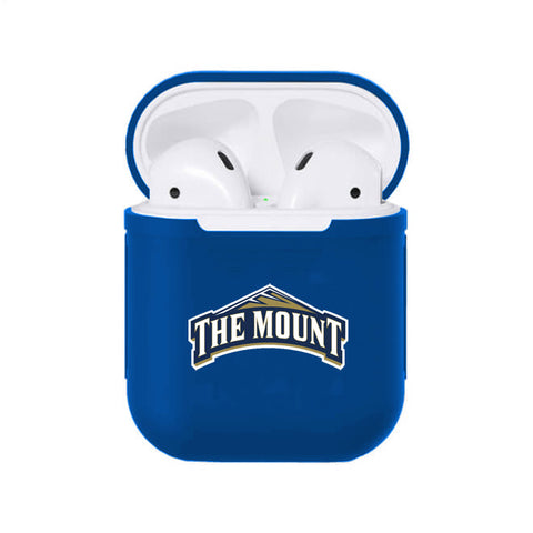 Mount St. Mary's Mountaineers NCAA Airpods Case Cover 2pcs