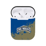 Mount St. Mary's Mountaineers NCAA Airpods Case Cover 2pcs