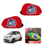 NJIT Highlanders NCAAB Car rear view mirror cover-View Elastic