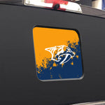 Nashville Predators NHL Rear Back Middle Window Vinyl Decal Stickers Fits Dodge Ram GMC Chevy Tacoma Ford