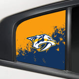 Nashville Predators NHL Rear Side Quarter Window Vinyl Decal Stickers Fits Dodge Charger