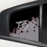 Nashville Predators NHL Rear Side Quarter Window Vinyl Decal Stickers Fits Dodge Charger