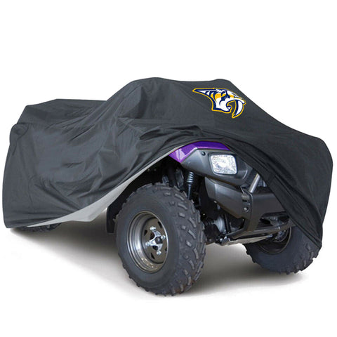 Nashville Predators NHL ATV Cover Quad Storage