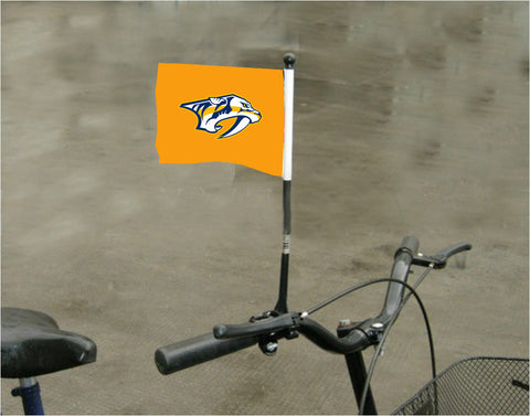 Nashville Predators NHL Bicycle Bike Handle Flag