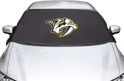 Nashville Predators NHL Car SUV Front Windshield Sun Snow Cover