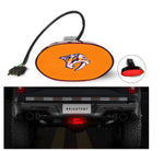 Nashville Predators NHL Hitch Cover LED Brake Light for Trailer