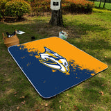 Nashville Predators NHL Picnic Blanket Mat Beach Outdoor Waterproof