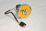 Nashville Predators NHL Hitch Cover LED Brake Light for Trailer