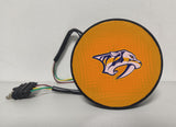 Nashville Predators NHL Hitch Cover LED Brake Light for Trailer