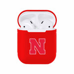 Nebraska Cornhuskers NCAA Airpods Case Cover 2pcs