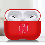 Nebraska Cornhuskers NCAA Airpods Pro Case Cover 2pcs