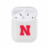 Nebraska Cornhuskers NCAA Airpods Case Cover 2pcs