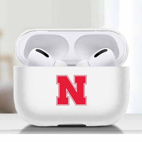 Nebraska Cornhuskers NCAA Airpods Pro Case Cover 2pcs