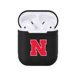 Nebraska Cornhuskers NCAA Airpods Case Cover 2pcs