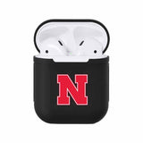 Nebraska Cornhuskers NCAA Airpods Case Cover 2pcs