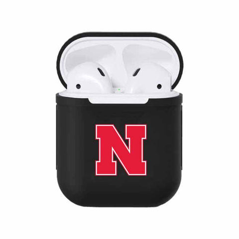 Nebraska Cornhuskers NCAA Airpods Case Cover 2pcs