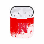 Nebraska Cornhuskers NCAA Airpods Case Cover 2pcs